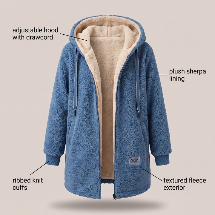AMELIE RELAXED V-NECK SWEATER