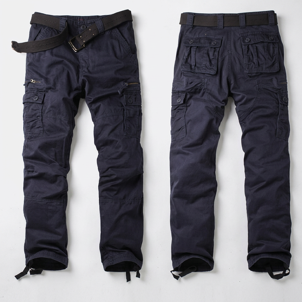 RAVENFORD HEAVY-DUTY CARGO PANTS