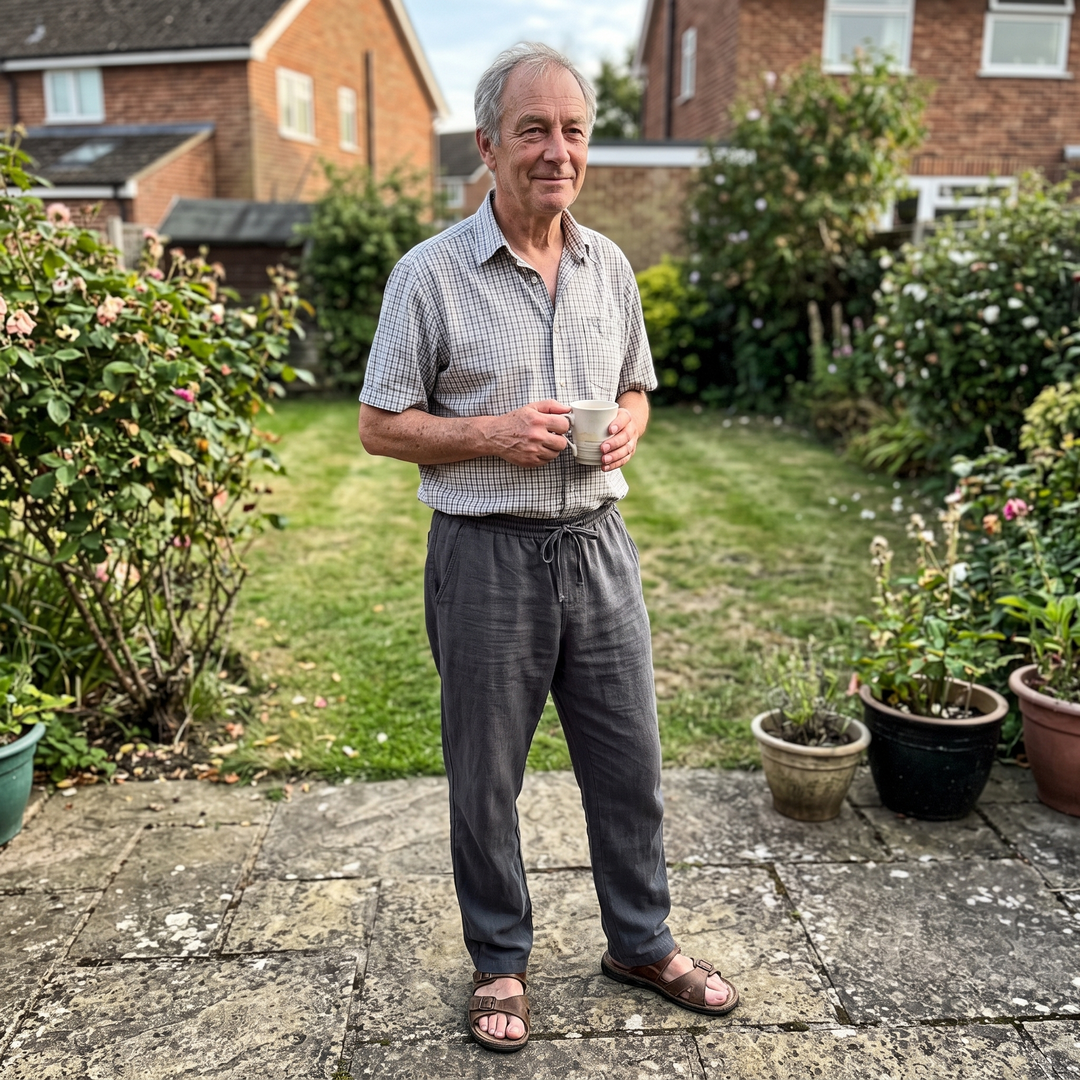 ELLINGHAM CASUAL LINEN PANTS