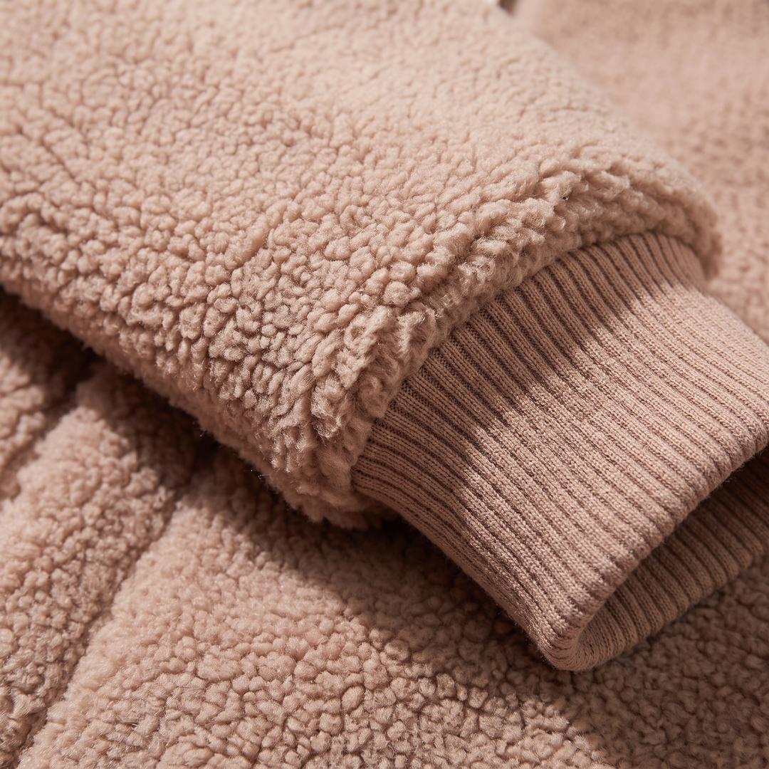 AMELIE RELAXED V-NECK SWEATER