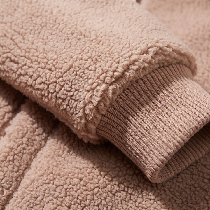 AMELIE RELAXED V-NECK SWEATER
