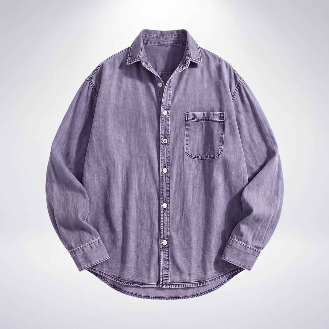 WESTBROOK VINTAGE DENIM SHIRT