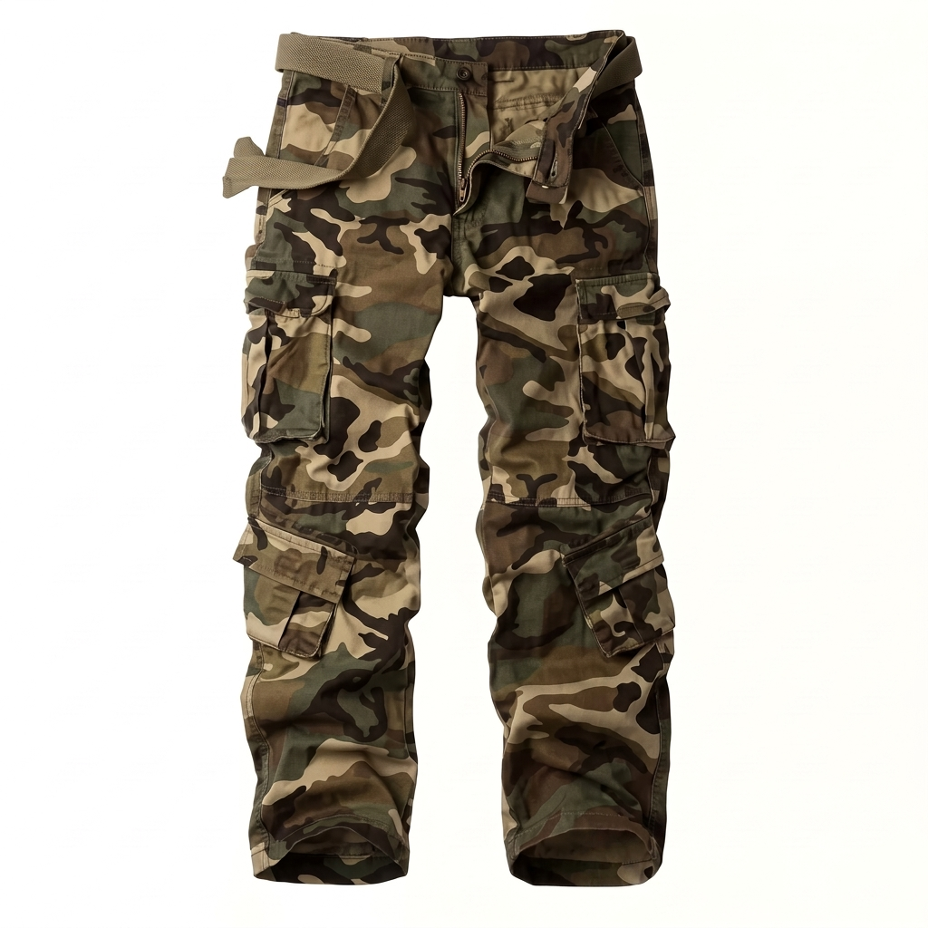 FARNWORTH CAMO CARGO PANTS