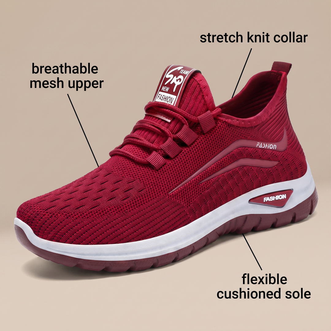 AVELINE MESH WALKING SNEAKERS
