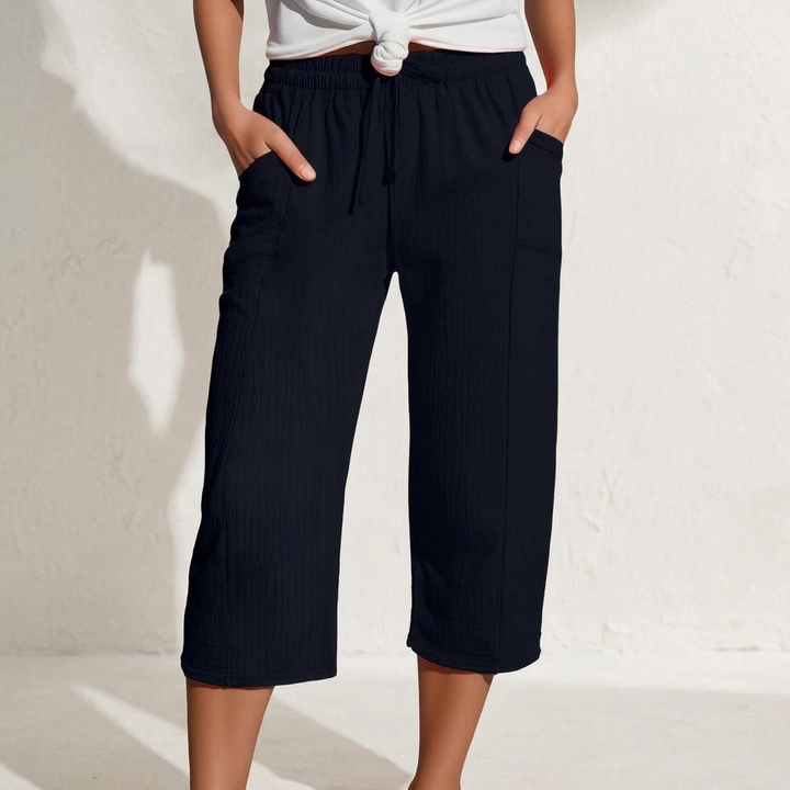 FAIRCOMBE RELAXED SUMMER PANTS