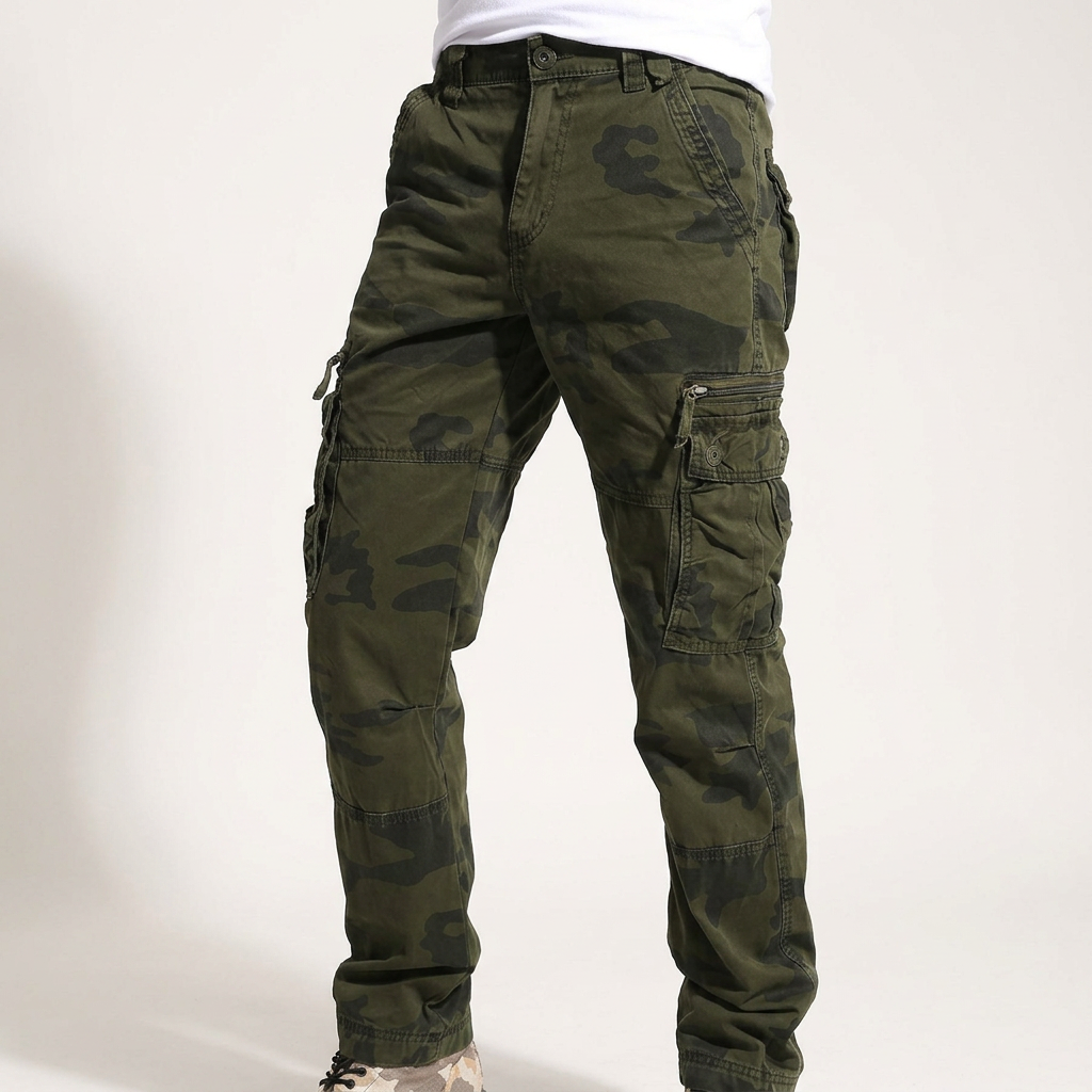 RAVENFORD HEAVY-DUTY CARGO PANTS