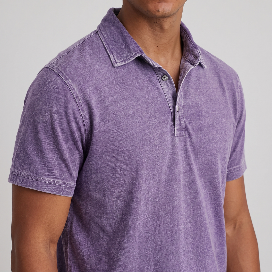 CHARNLEY RELAXED POLO SHIRT