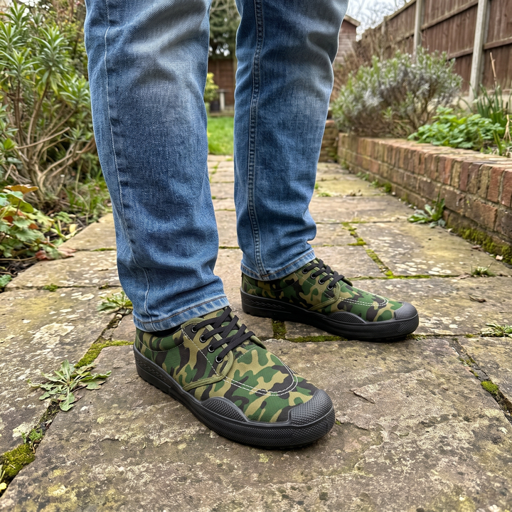 BLACKTHORN CAMO SNEAKERS