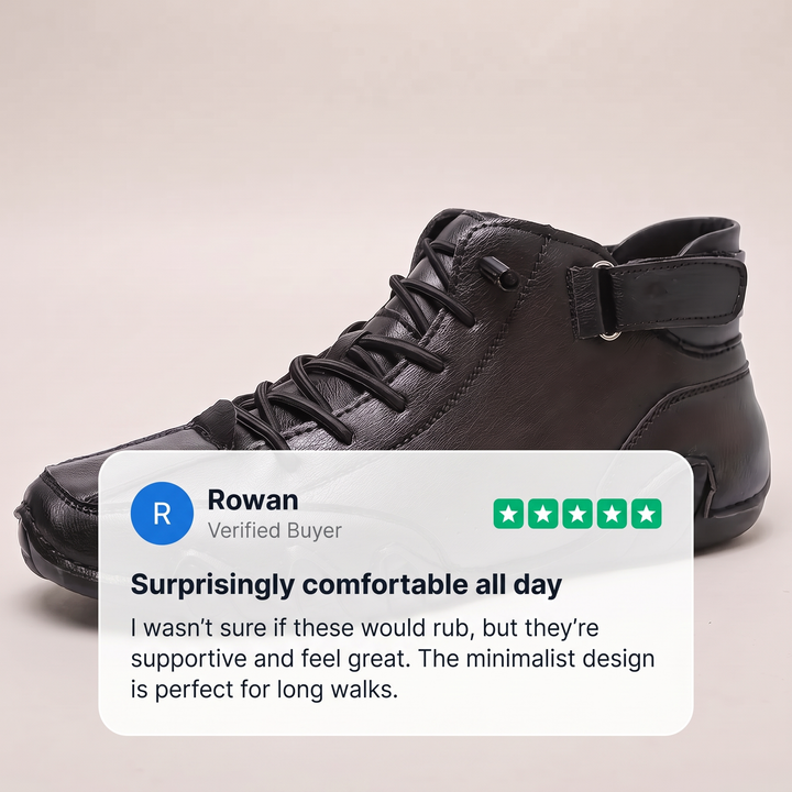 ROWAN BAREFOOT LACE-UP SNEAKERS