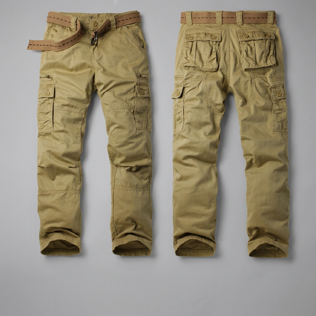 RAVENFORD HEAVY-DUTY CARGO PANTS