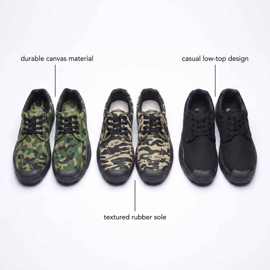 BLACKTHORN CAMO SNEAKERS