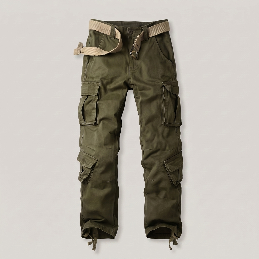 FARNWORTH CAMO CARGO PANTS