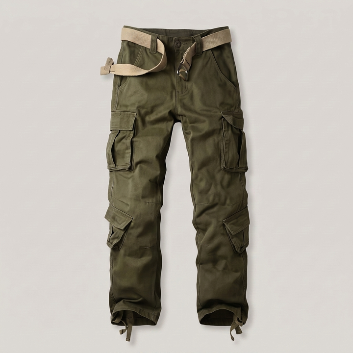 FARNWORTH CAMO CARGO PANTS