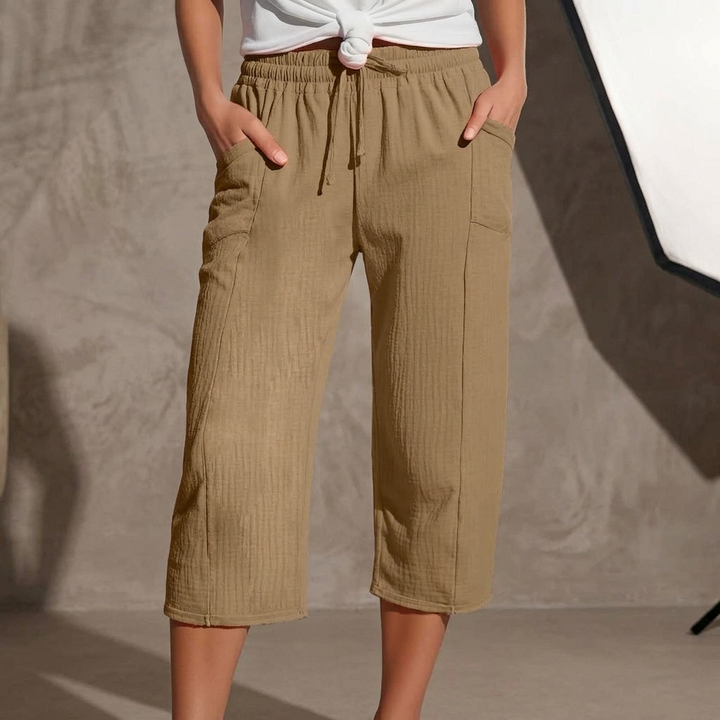 FAIRCOMBE RELAXED SUMMER PANTS