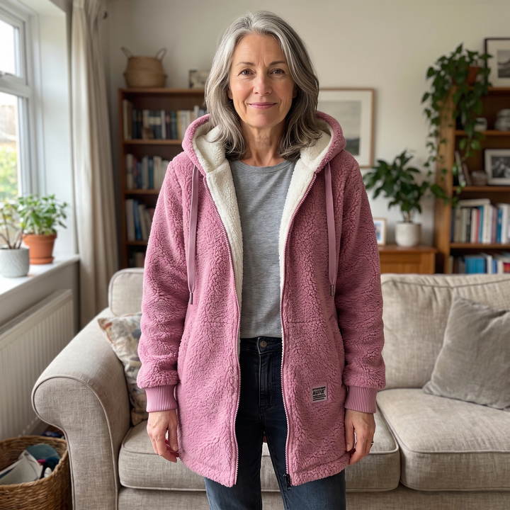 AMELIE RELAXED V-NECK SWEATER