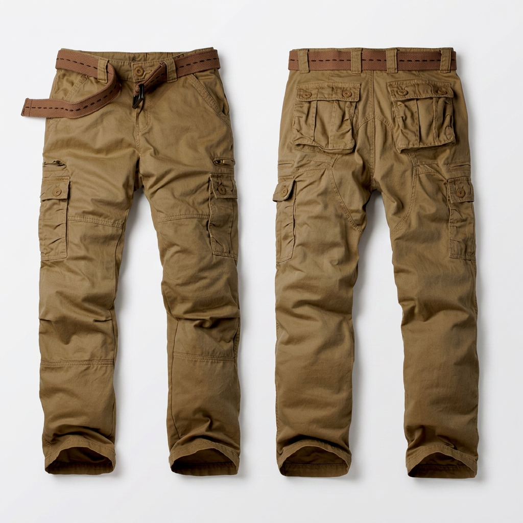 RAVENFORD HEAVY-DUTY CARGO PANTS