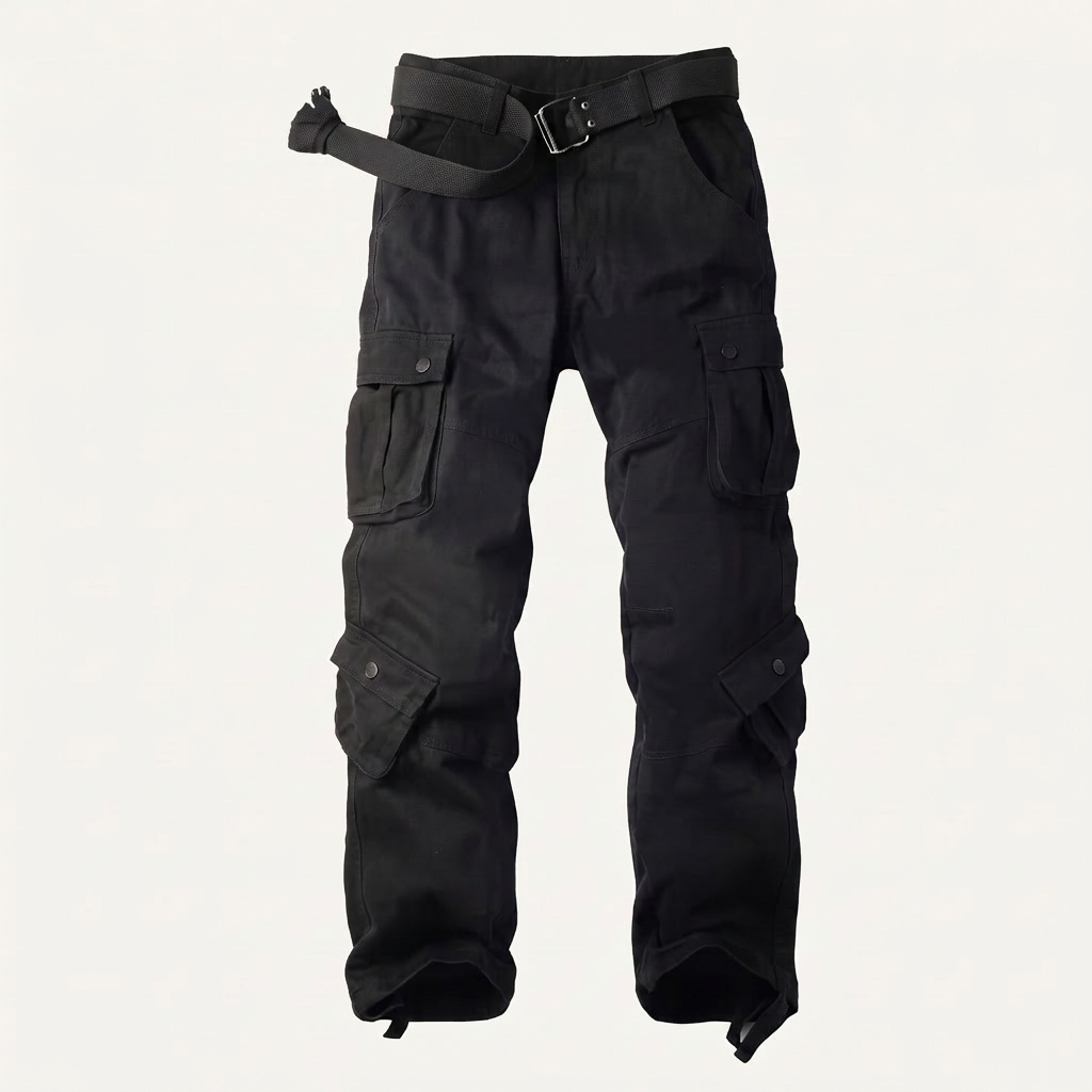 FARNWORTH CAMO CARGO PANTS