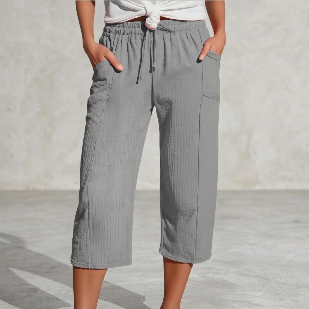 FAIRCOMBE RELAXED SUMMER PANTS