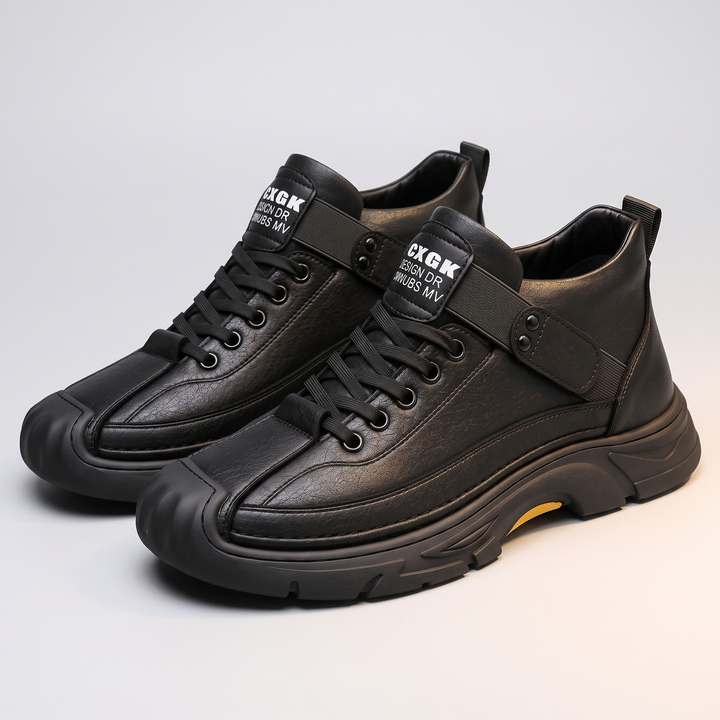 HARRINGTON COMFORT LEATHER SNEAKERS