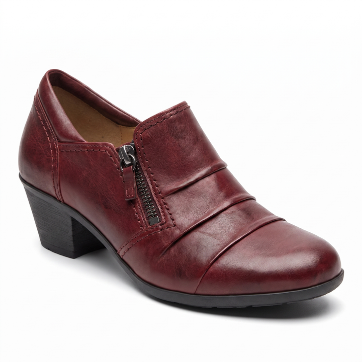 GLENMERE EASY-ON HIGH-TOP SNEAKERS