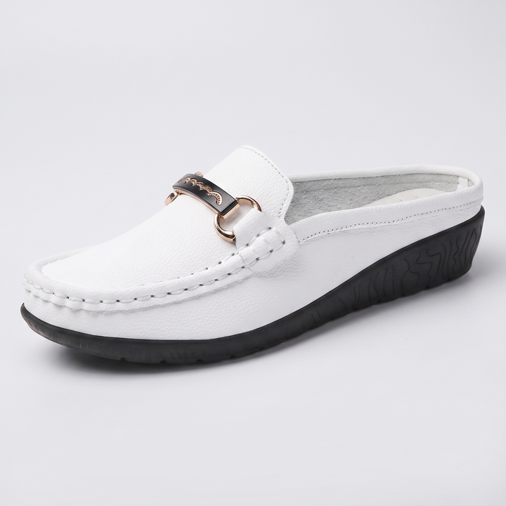 BRIONY LEATHER COMFORT LOAFERS