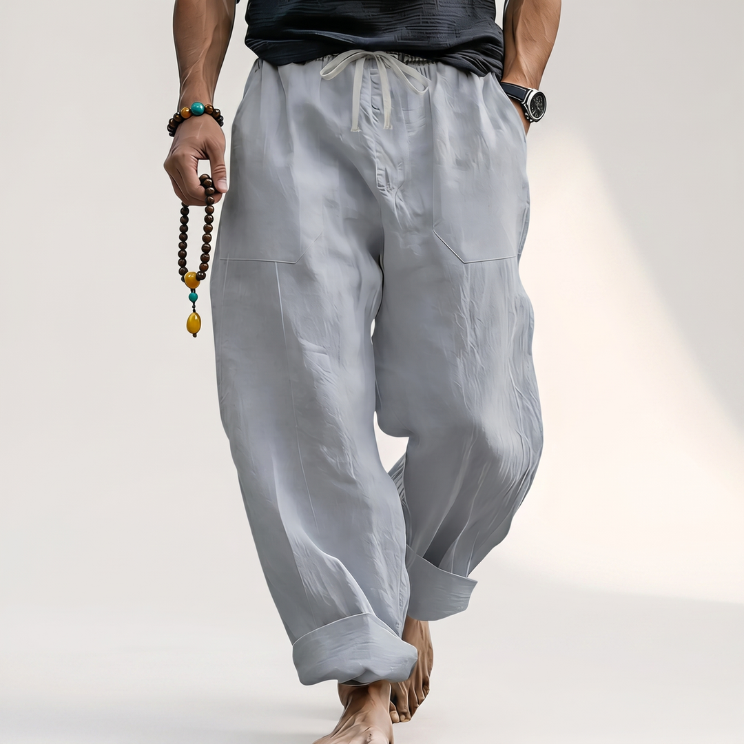 COTSBOURNE RELAXED LINEN PANTS