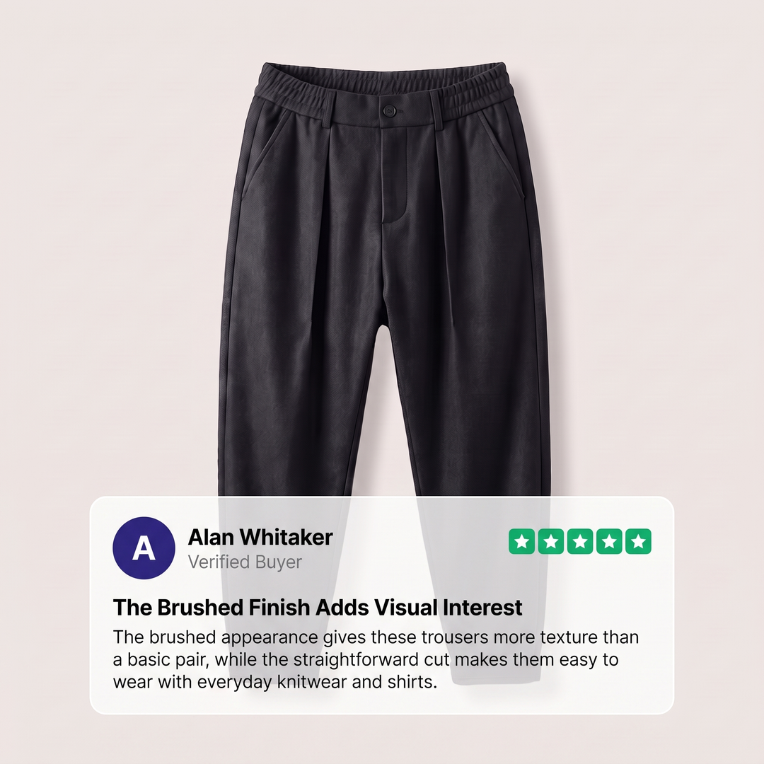 MODERN TAILORED JOGGER PANTS
