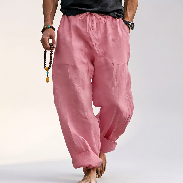 COTSBOURNE RELAXED LINEN PANTS