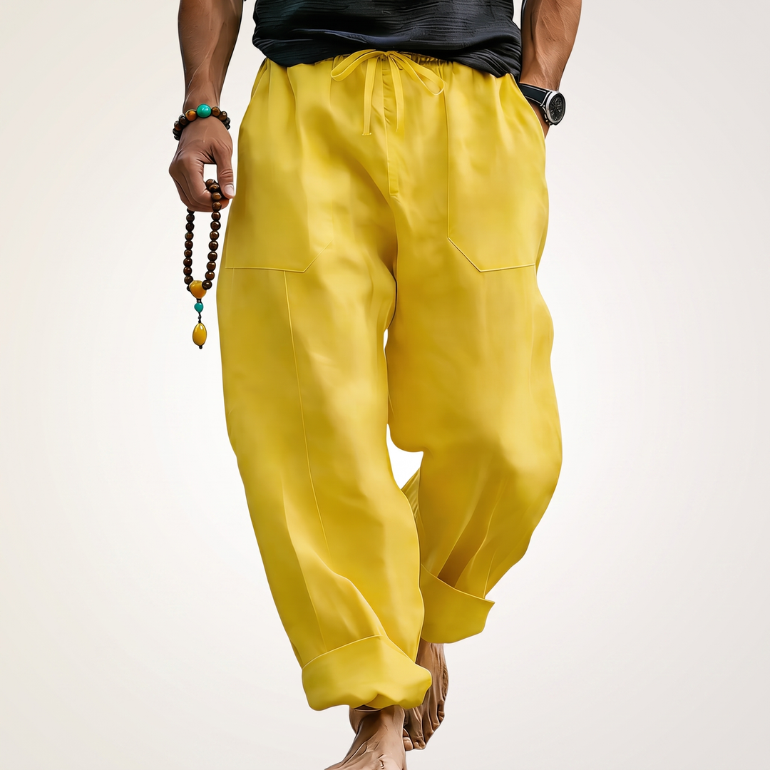 COTSBOURNE RELAXED LINEN PANTS