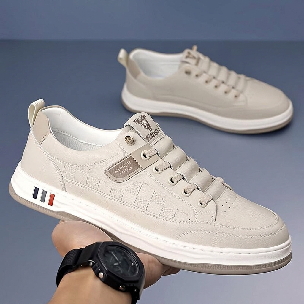VALEBRIDGE CUSHIONED LOW-TOP SNEAKERS