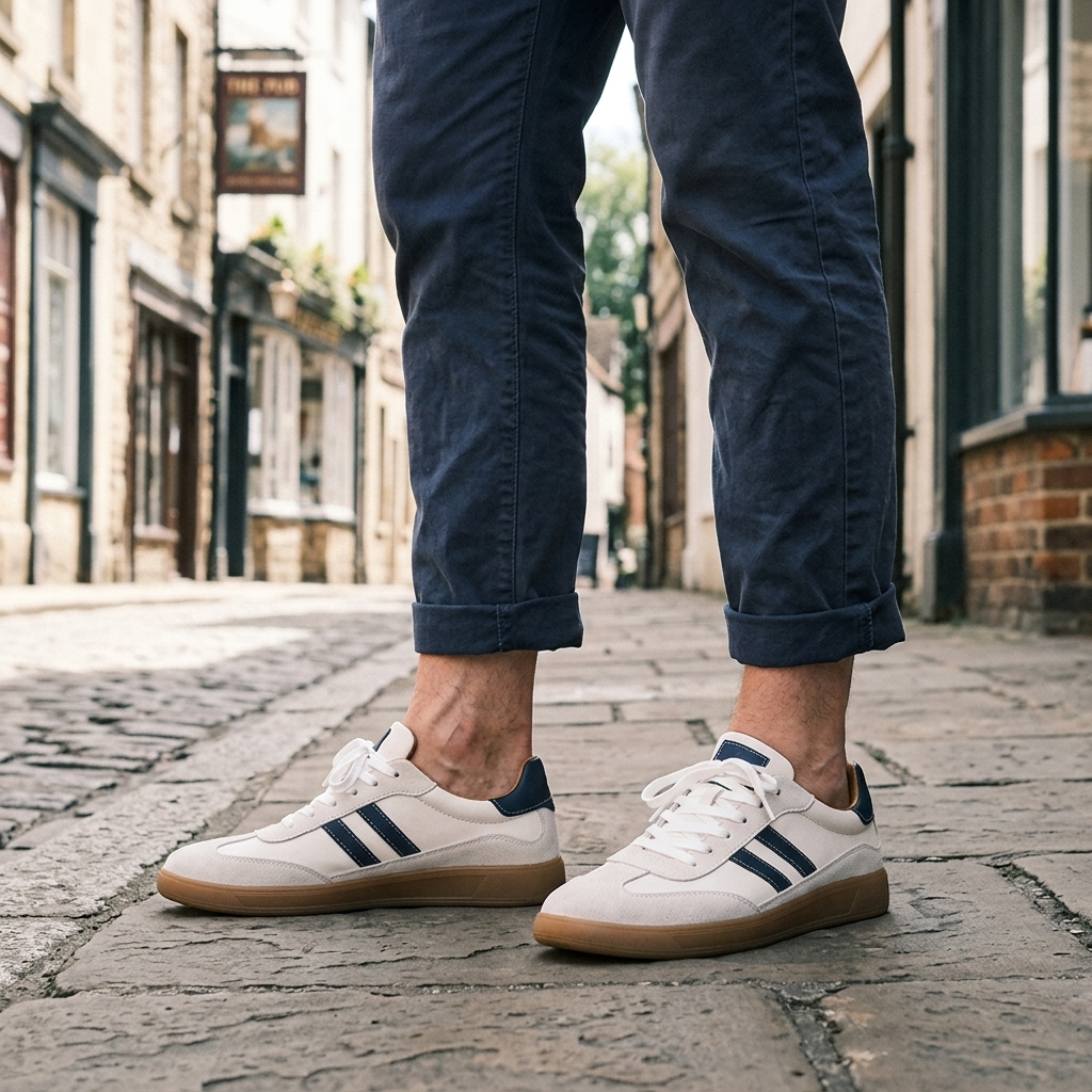 STAVERTON CLASSIC LOW TOP SNEAKERS