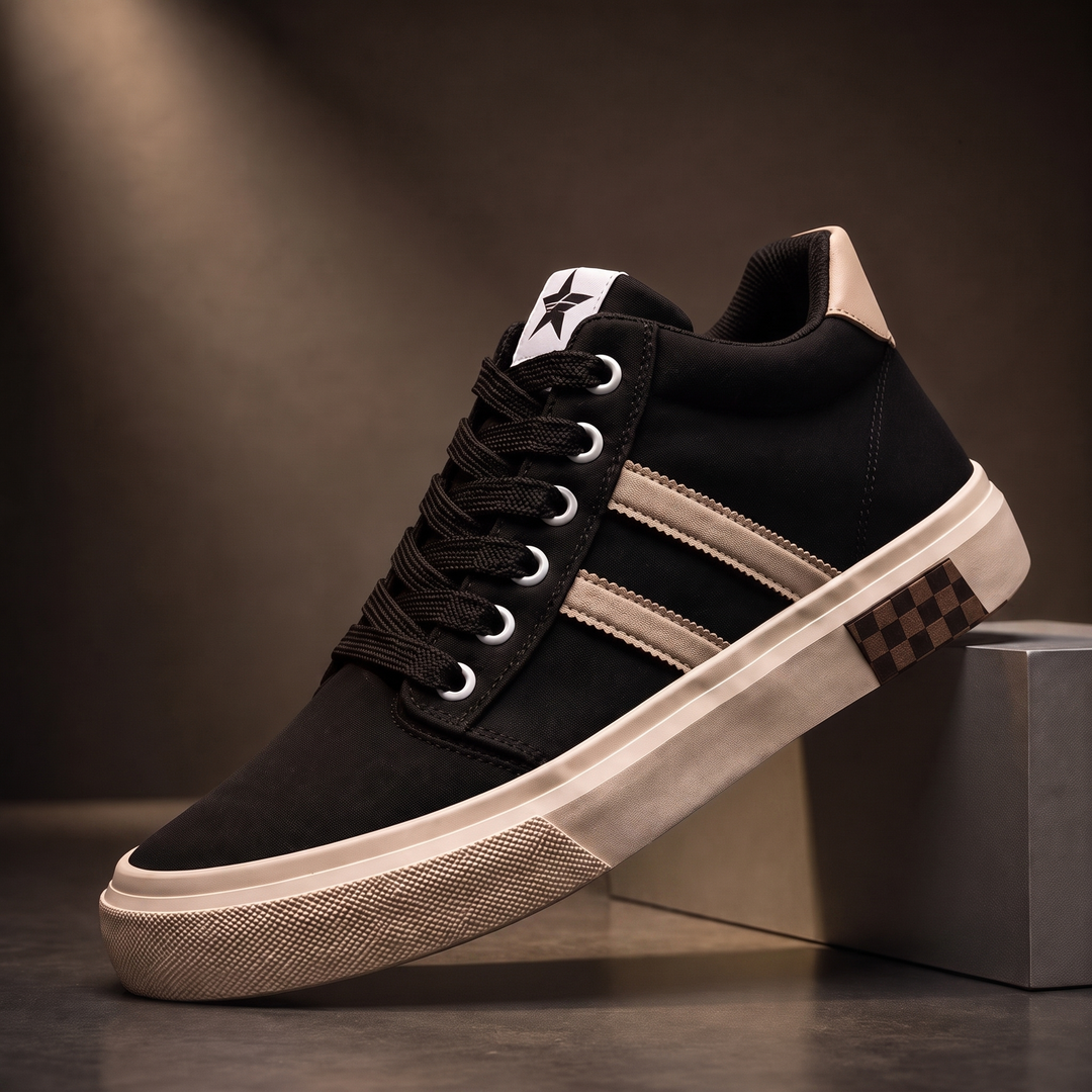 BOURNEFIELD CASUAL CANVAS SNEAKERS