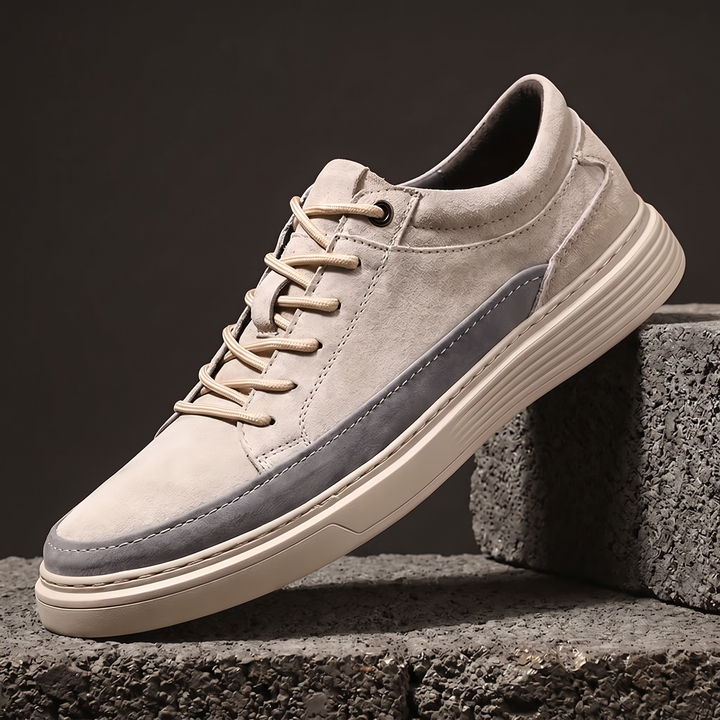 GLENMORE SOFT SUEDE SNEAKERS