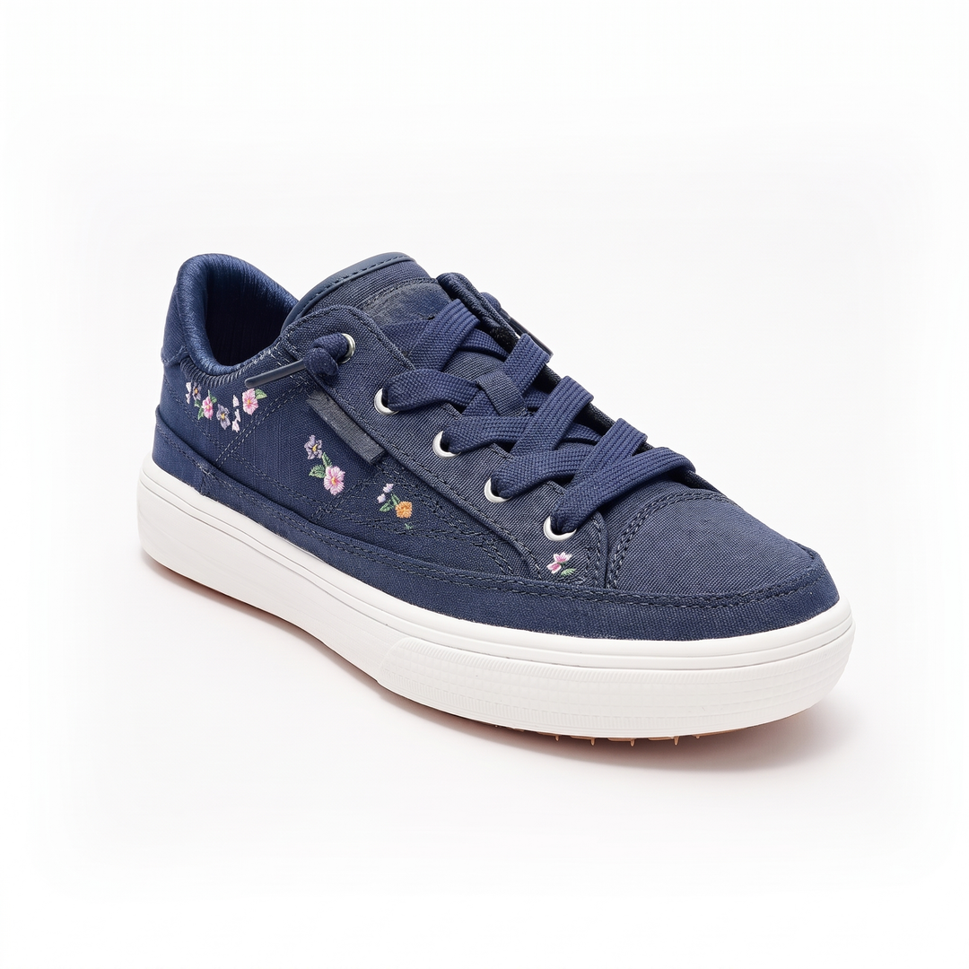 HARTNESS EMBROIDERED COMFORT SNEAKERS