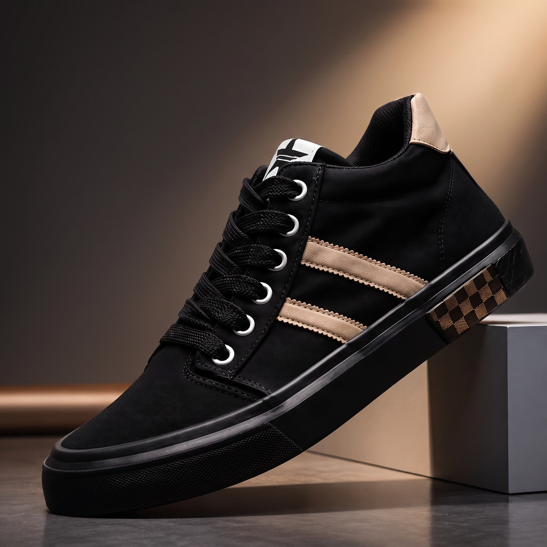 BOURNEFIELD CASUAL CANVAS SNEAKERS