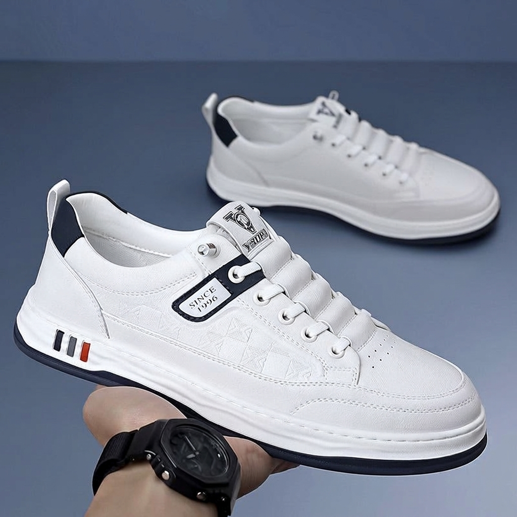 VALEBRIDGE CUSHIONED LOW-TOP SNEAKERS
