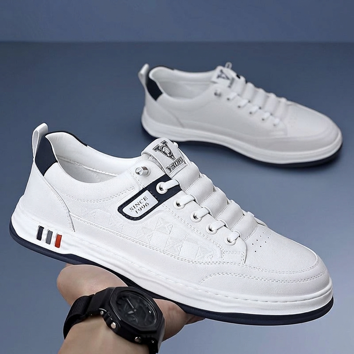 VALEBRIDGE CUSHIONED LOW-TOP SNEAKERS