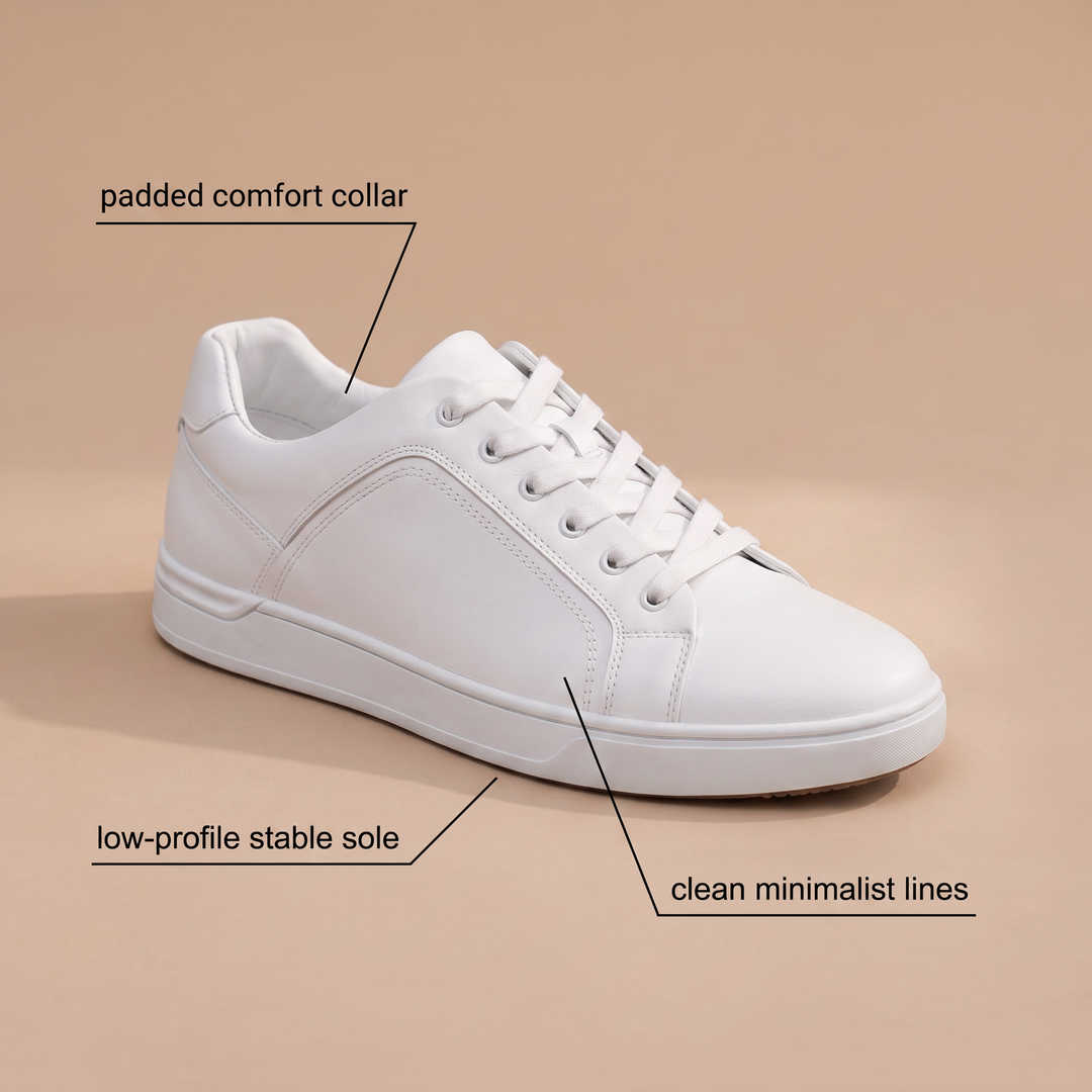 HARTWELL CLEAN-CUT SNEAKERS