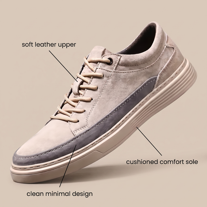 GLENMORE SOFT SUEDE SNEAKERS