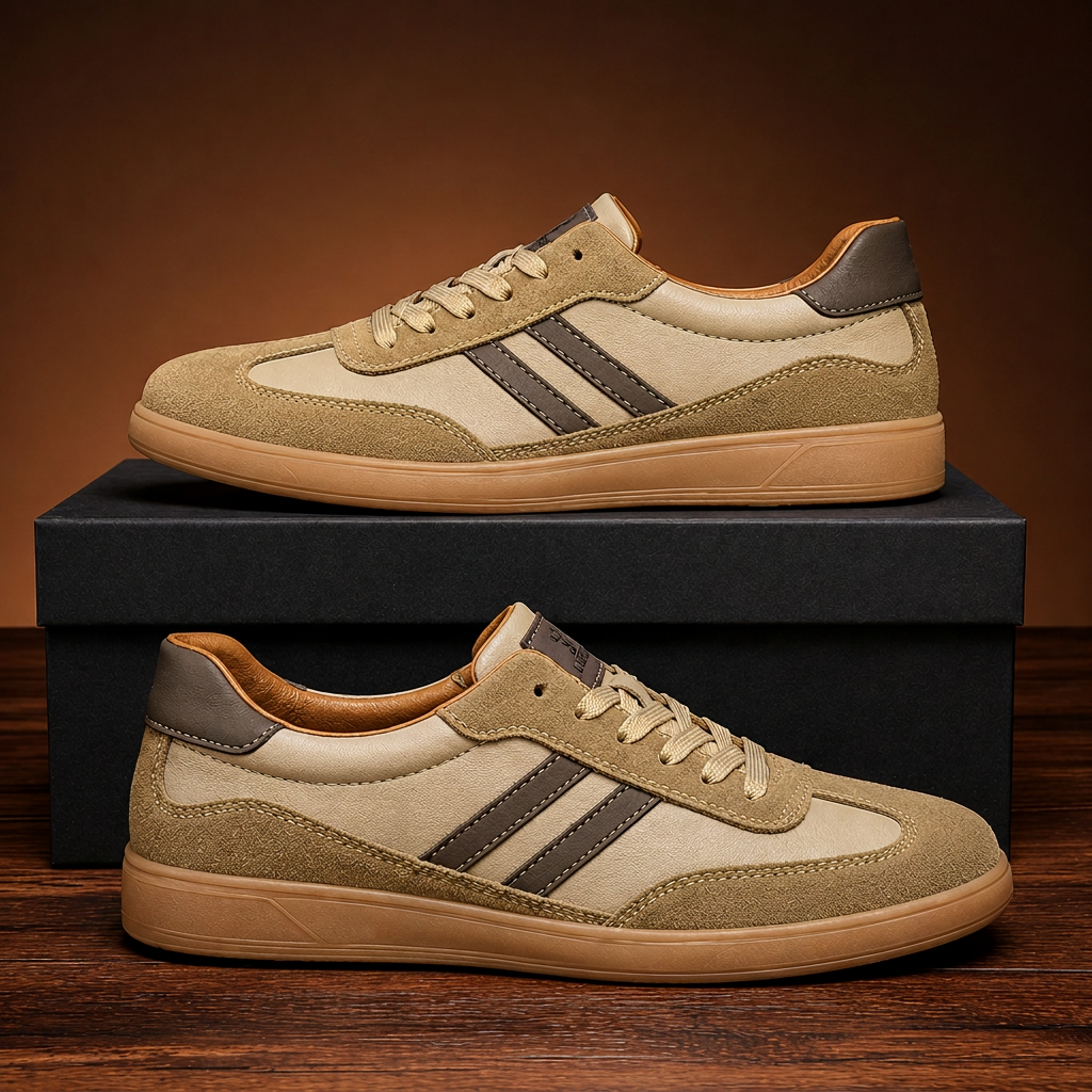 STAVERTON CLASSIC LOW TOP SNEAKERS