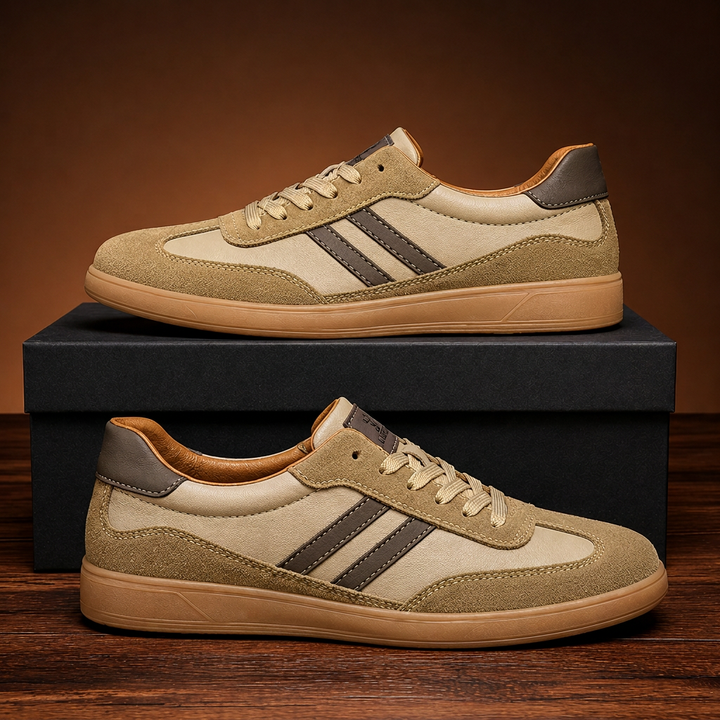 STAVERTON CLASSIC LOW TOP SNEAKERS