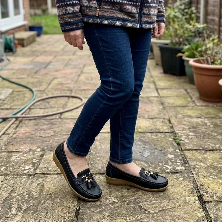 NORLEIGH ORTHOPEDIC SLIP-ON SHOES