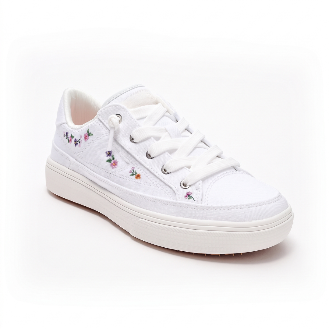 HARTNESS EMBROIDERED COMFORT SNEAKERS