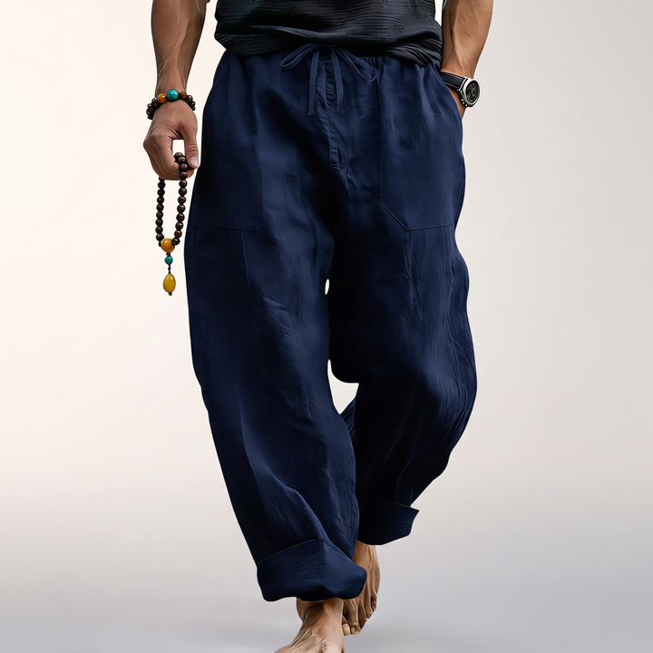 COTSBOURNE RELAXED LINEN PANTS