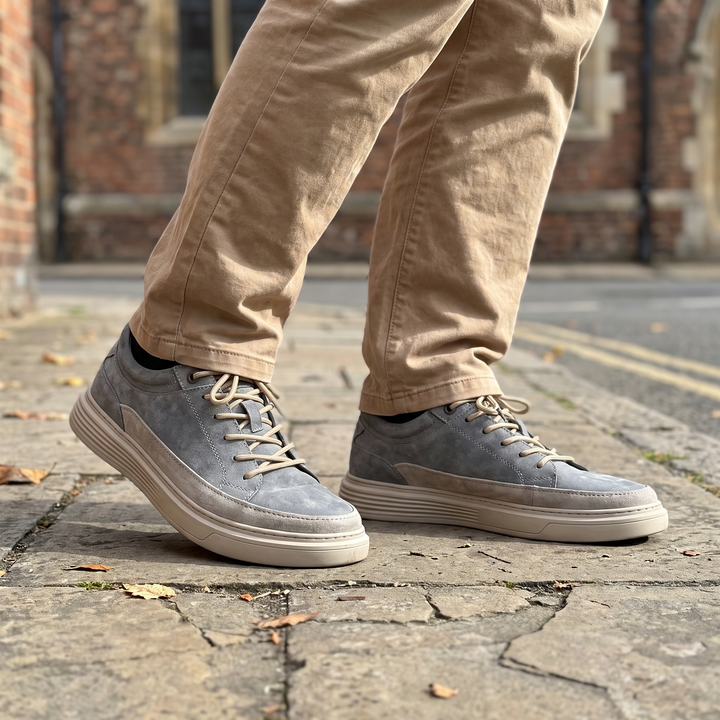GLENMORE SOFT SUEDE SNEAKERS