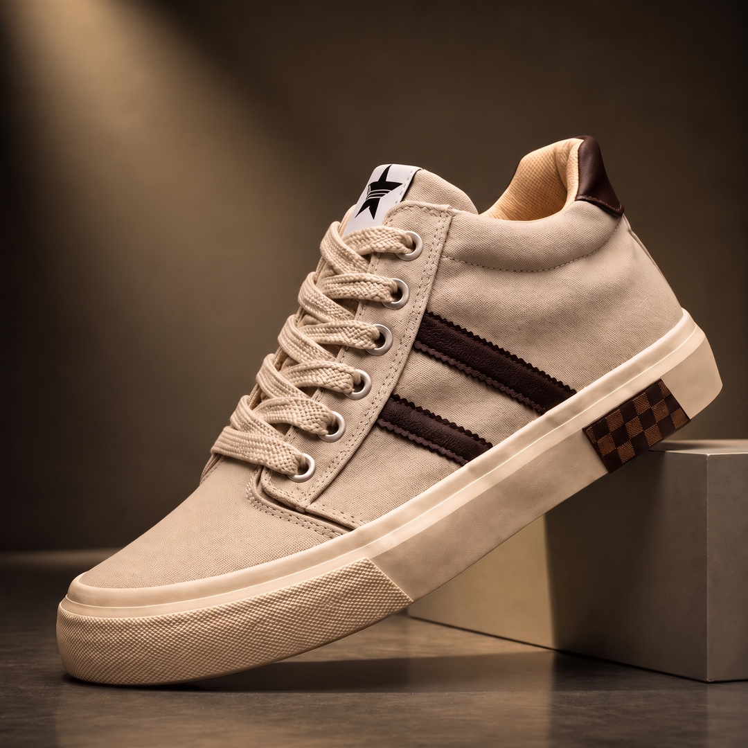BOURNEFIELD CASUAL CANVAS SNEAKERS