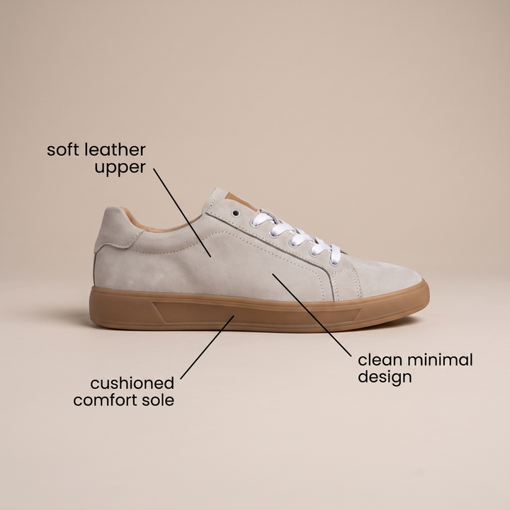 LOXLEY REFINED LEATHER SNEAKERS
