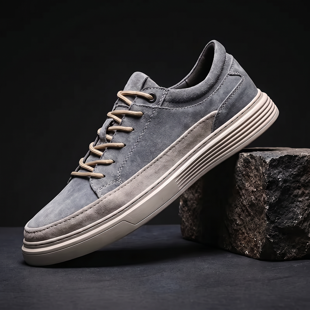 GLENMORE SOFT SUEDE SNEAKERS