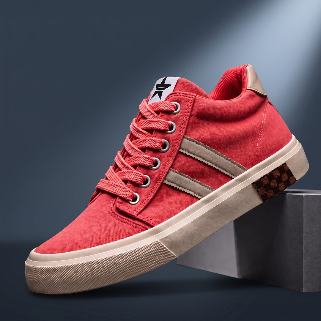 BOURNEFIELD CASUAL CANVAS SNEAKERS