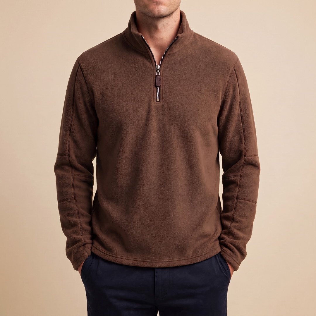 HOLLINGWORTH WARM QUARTER ZIP